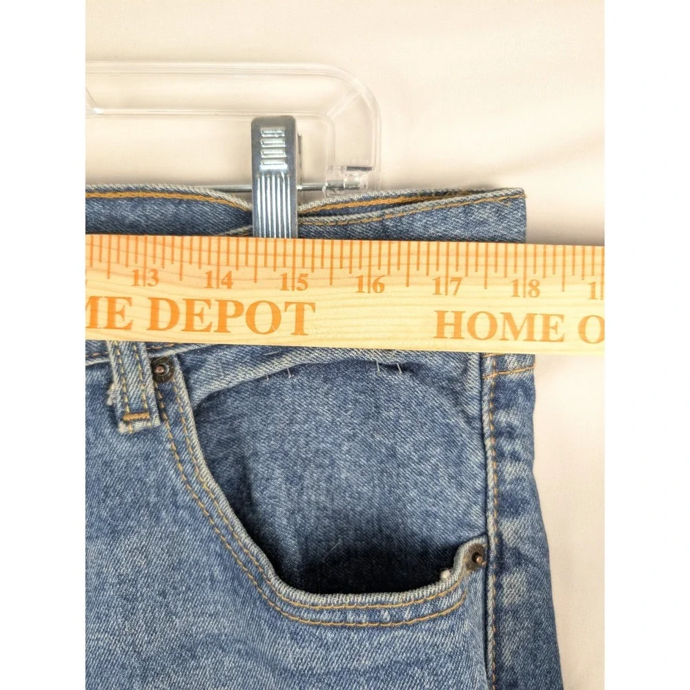 Levis 501 Original‎ Jeans Mens 36X31 Blue Denim Button Fly NWT 
